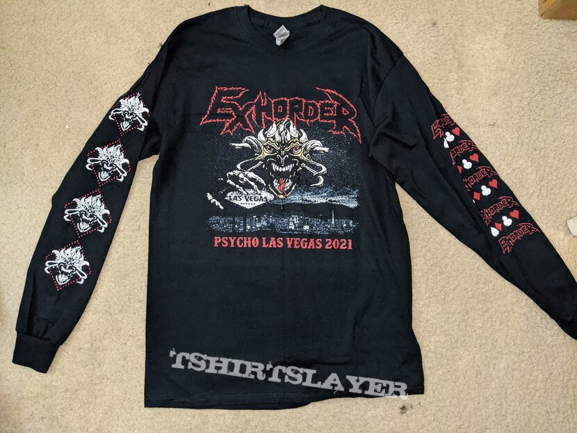 Exhorder - Psycho Las Vegas 2021 longsleeve shirt