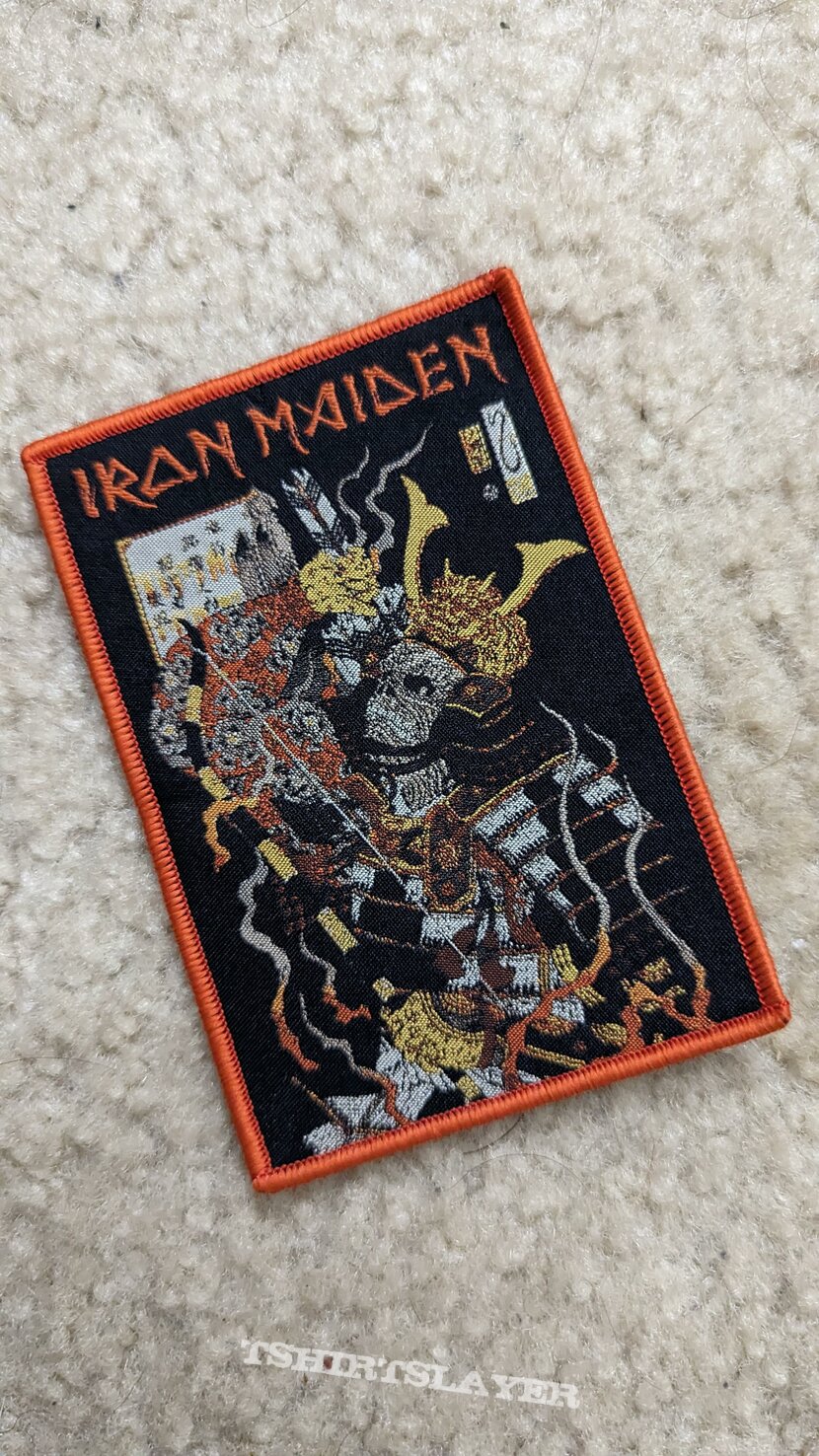 Iron Maiden  - japanese style patch