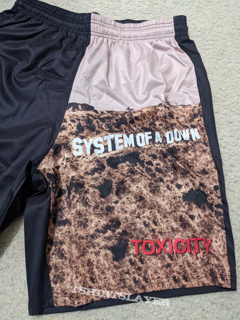 System of a Down - Toxicity board shorts