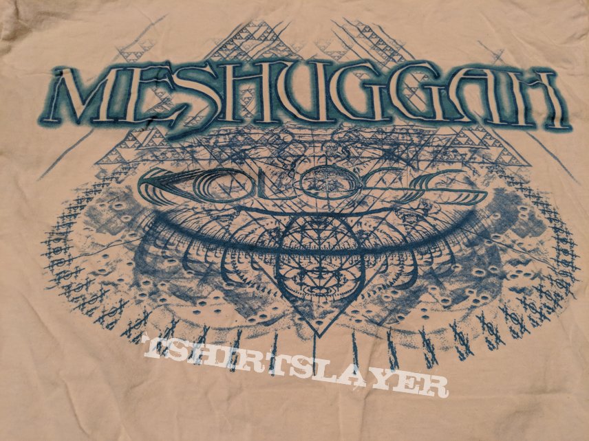 Meshuggah - Koloss glow in dark shirt (white)