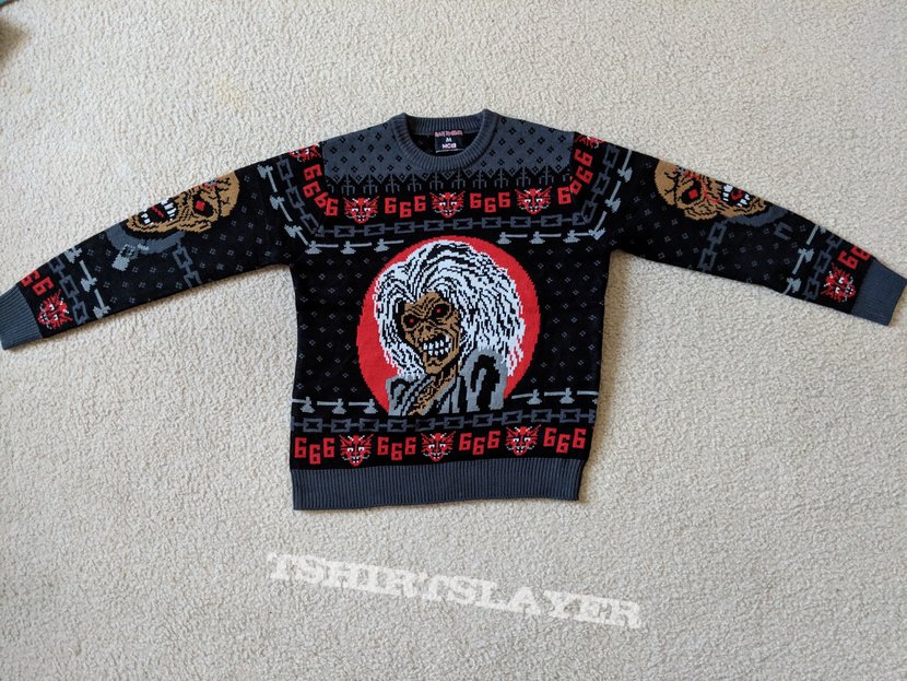 Iron Maiden - Killers ugly sweater