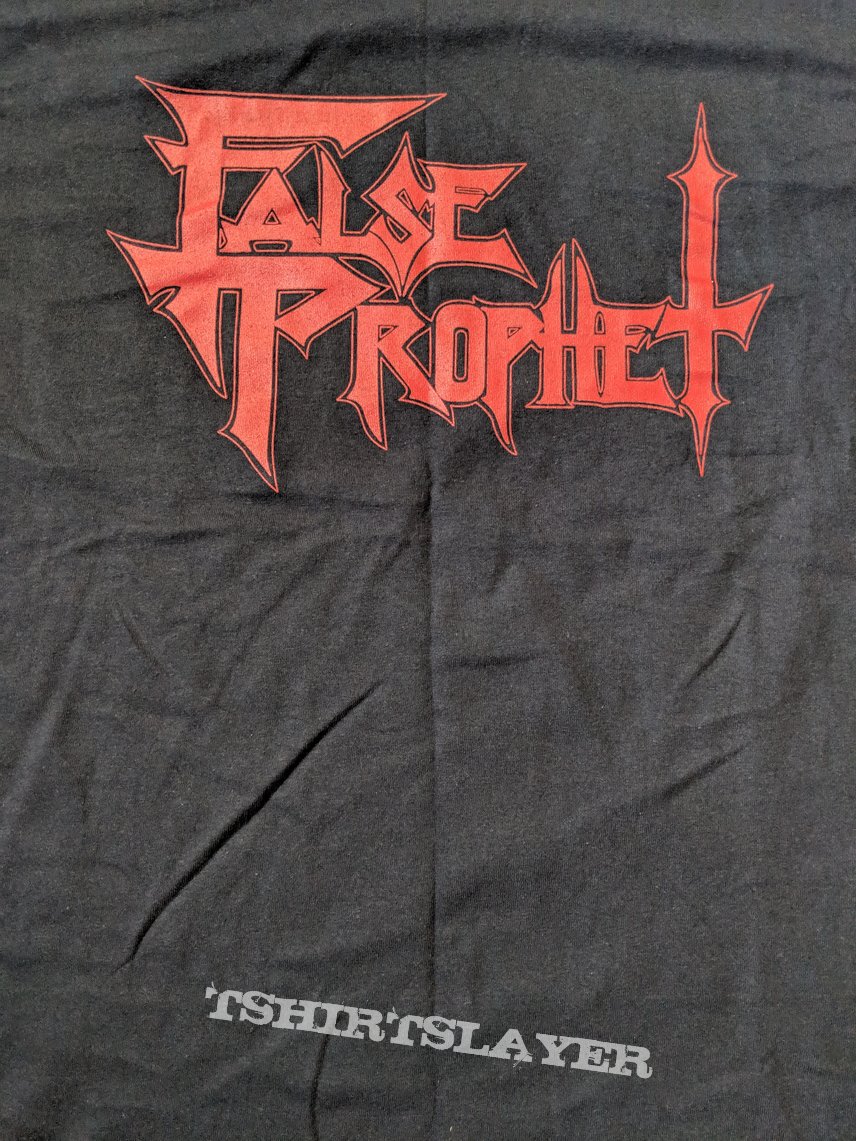 False Prophet logo shirt (red)