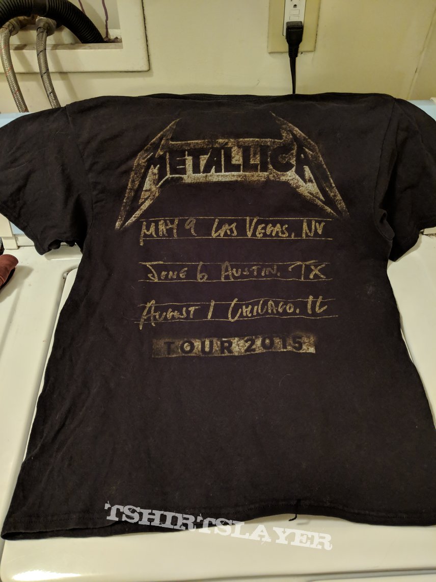Samenwerken met Bewolkt verlangen Metallica - No Life til Leather 2015 mini tour shirt | TShirtSlayer TShirt  and BattleJacket Gallery