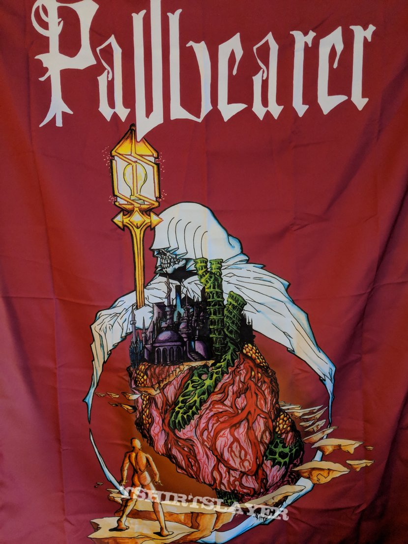 Pallbearer - Foundations of Burden poster flag