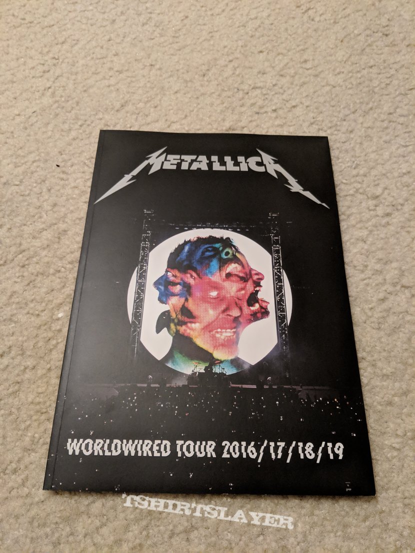 Metallica - Worldwired Tour 16/17/18/19 Official Program