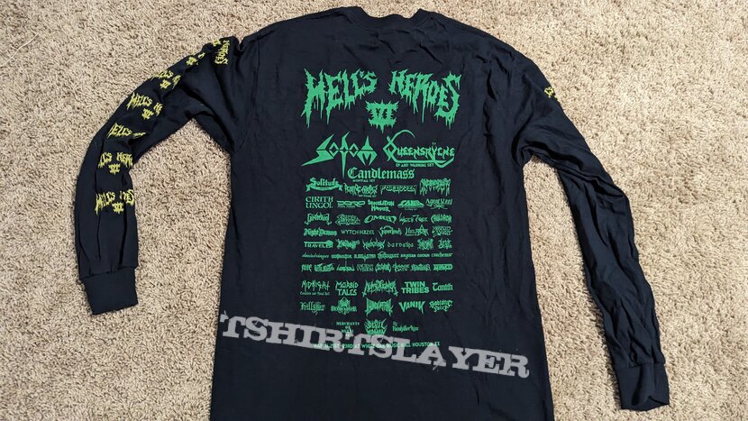Hell&#039;s Heroes  VI longsleeve event shirt