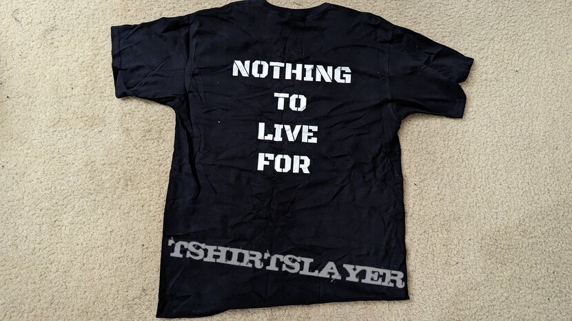 Cretacea  - Nothing to Live For shirt
