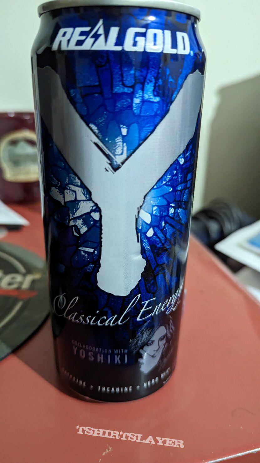 Yoshiki Energy Drinks