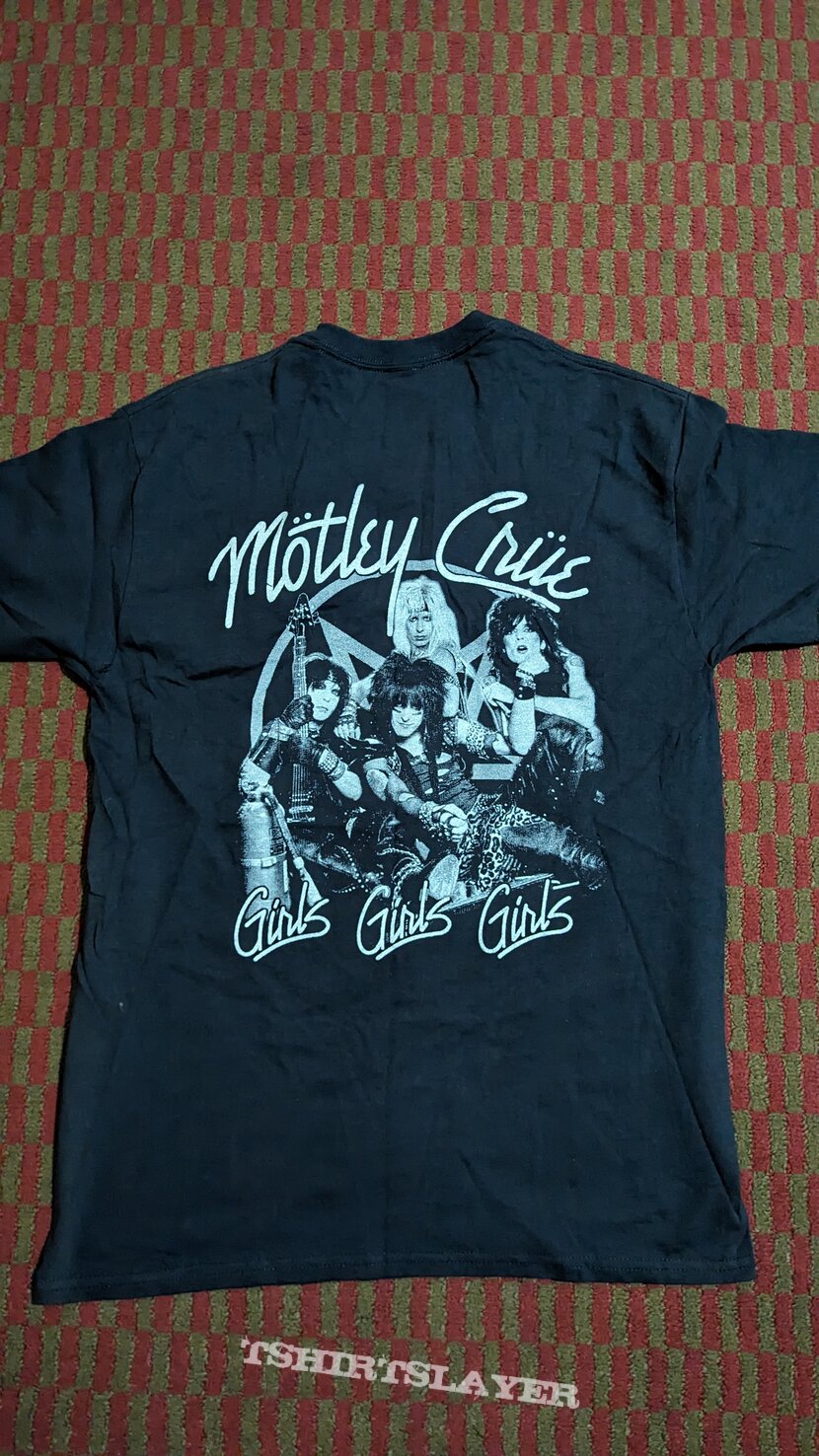 Mötley Crüe - Girls Girls Girls shirt (Mexican bootleg) Mötley Crüe - Girls Girls Girls shirt (Mexican bootleg)