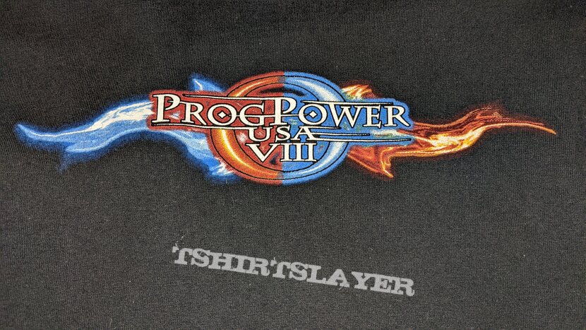 Sonata Arctica ProgPower USA VIII shirt