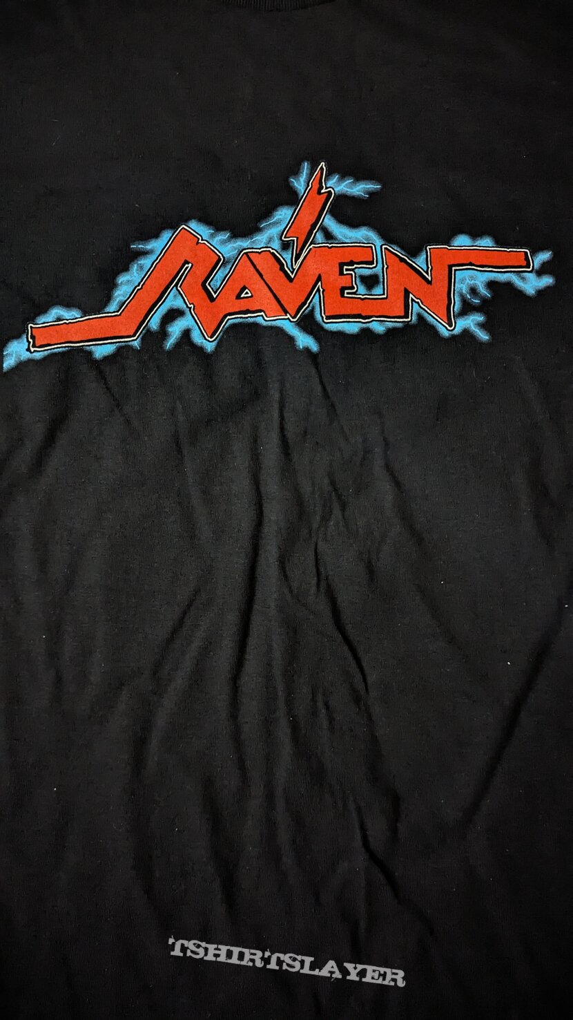 Raven  - 50 Years Of Neck Breaking Heavy Metal Metal shirt