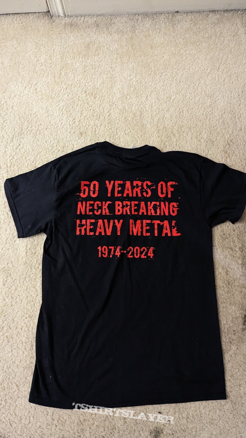 Raven  - 50 Years Of Neck Breaking Heavy Metal Metal shirt