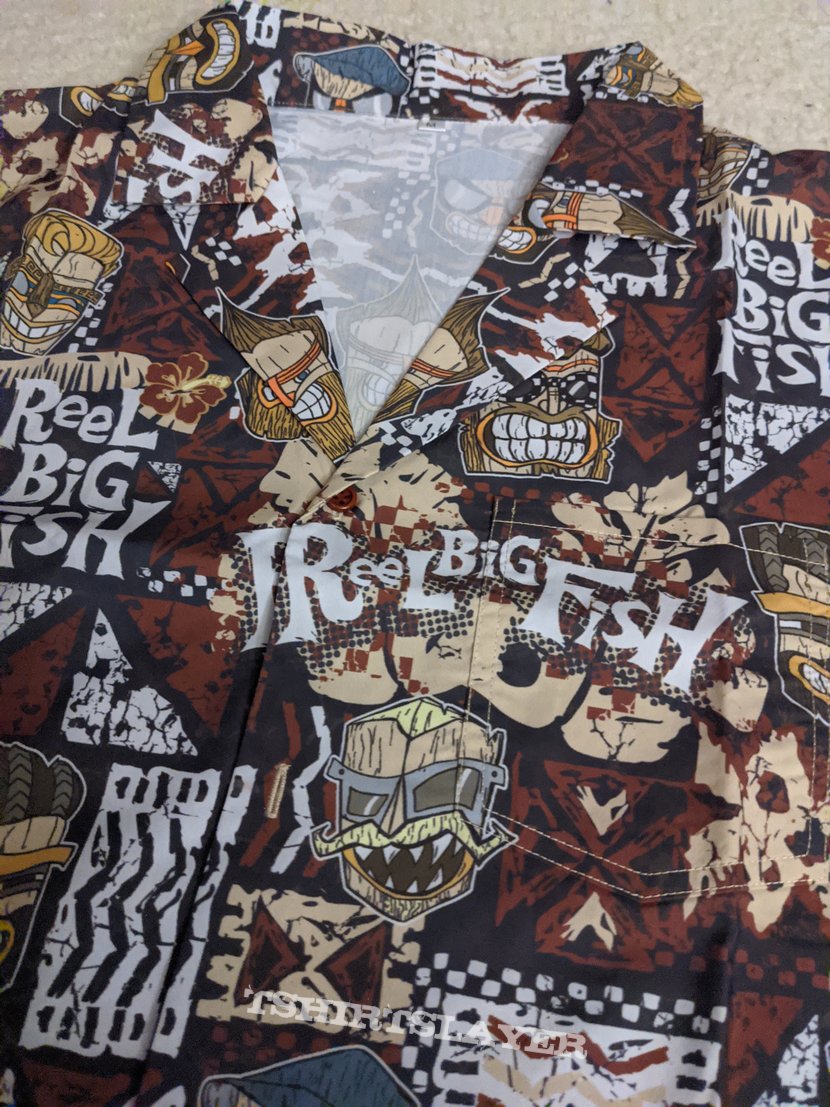 Reel Big Fish hawaiian shirt