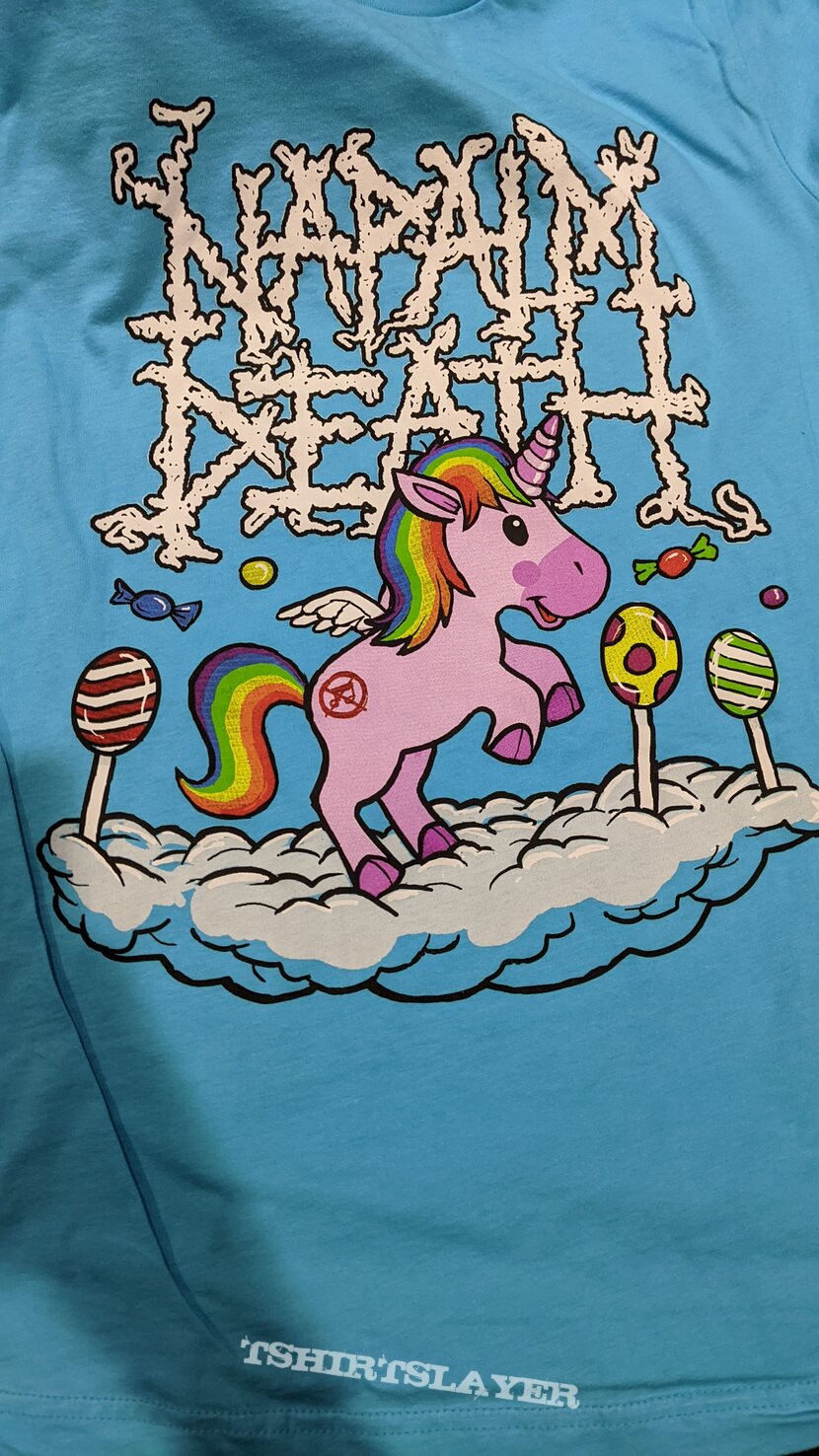 Napalm Death unicorn shirt