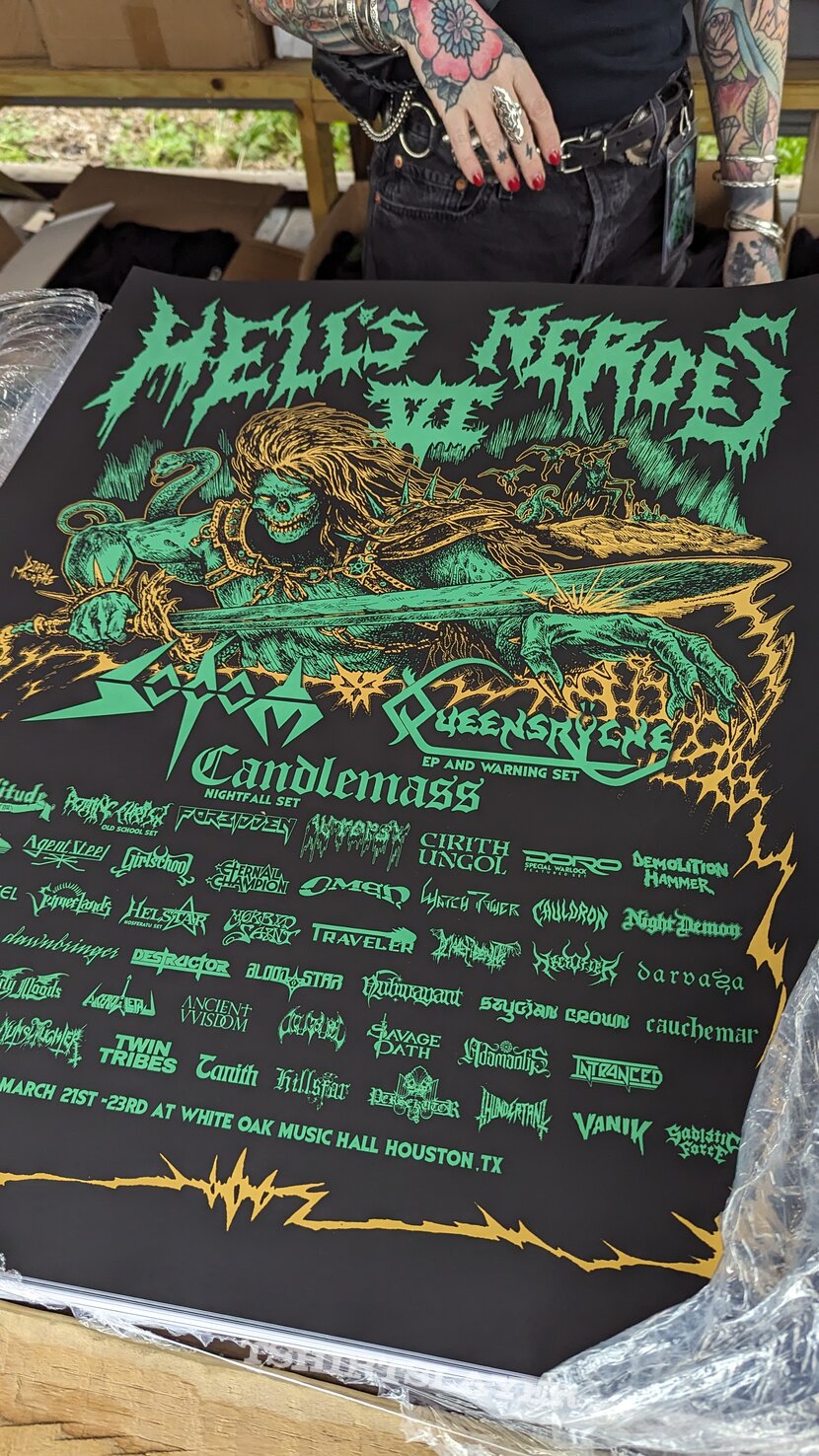 Hell's Heroes VI poster Hell's Heroes VI poster