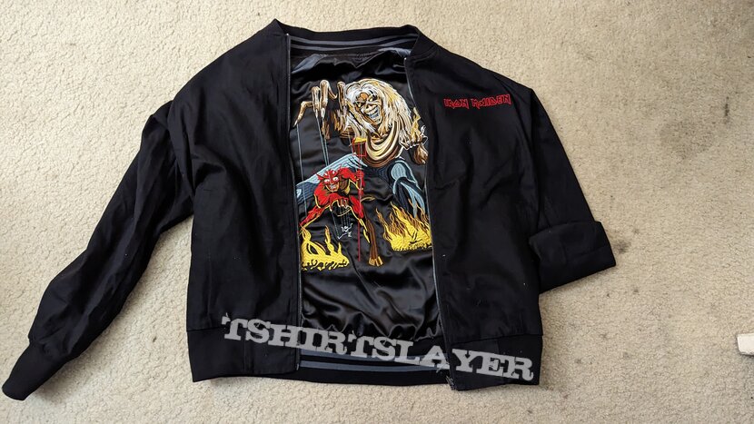 Iron Maiden Reversible Jacket | TShirtSlayer TShirt and BattleJacket ...