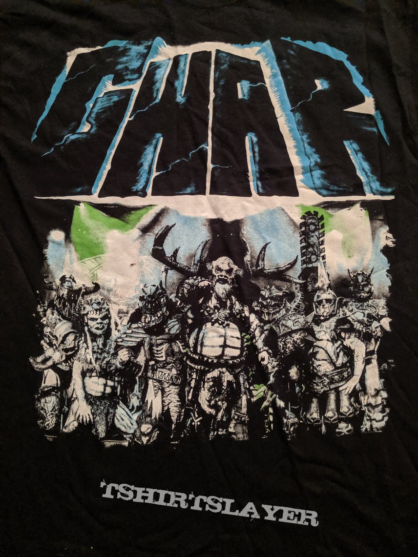 GWAR - Use Your Collusion tour 2019