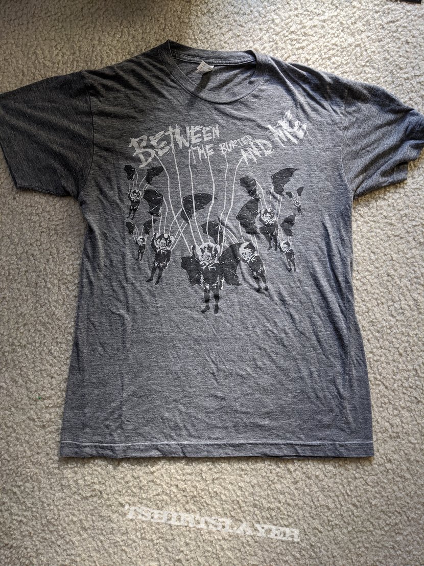 Between the Buried and Me - &quot;pig&quot; bats shirt