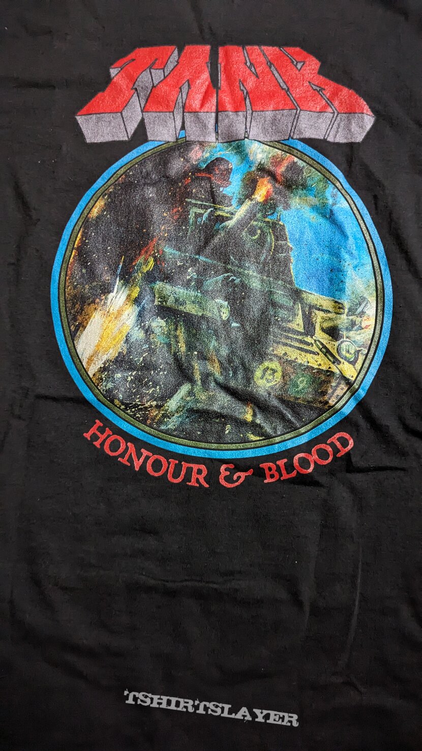 Tank  - Honour &amp; Blood shirt