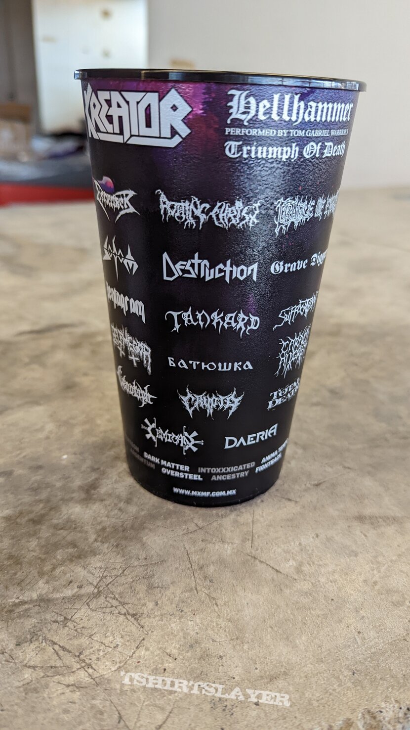 Mexico Metal Fest V - Day 1 souvenir cup