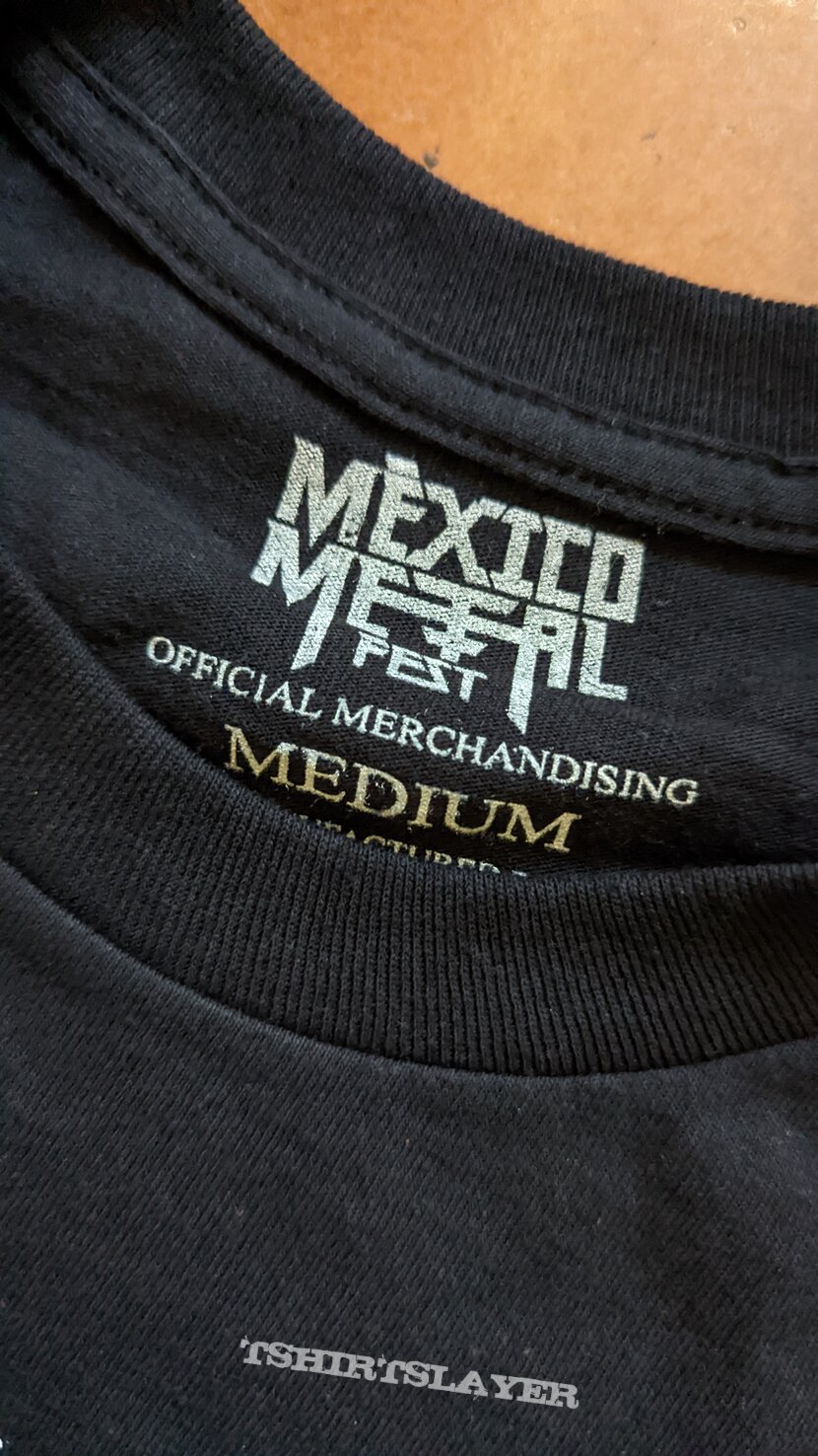 Mexico Metal Fest V &amp; VI - official festival shirt (longsleeve)