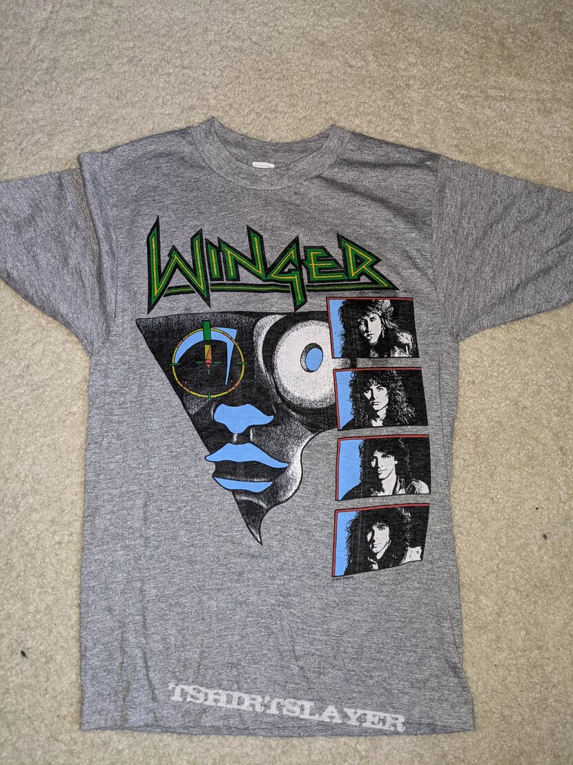 Winger shirt (from 1988) | TShirtSlayer TShirt and BattleJacket Gallery
