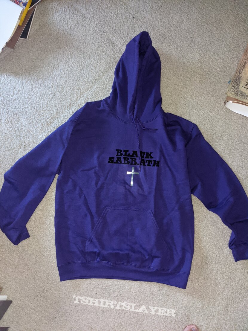 Black Sabbath - 50th Anniversary purple hoodie | TShirtSlayer TShirt and  BattleJacket Gallery