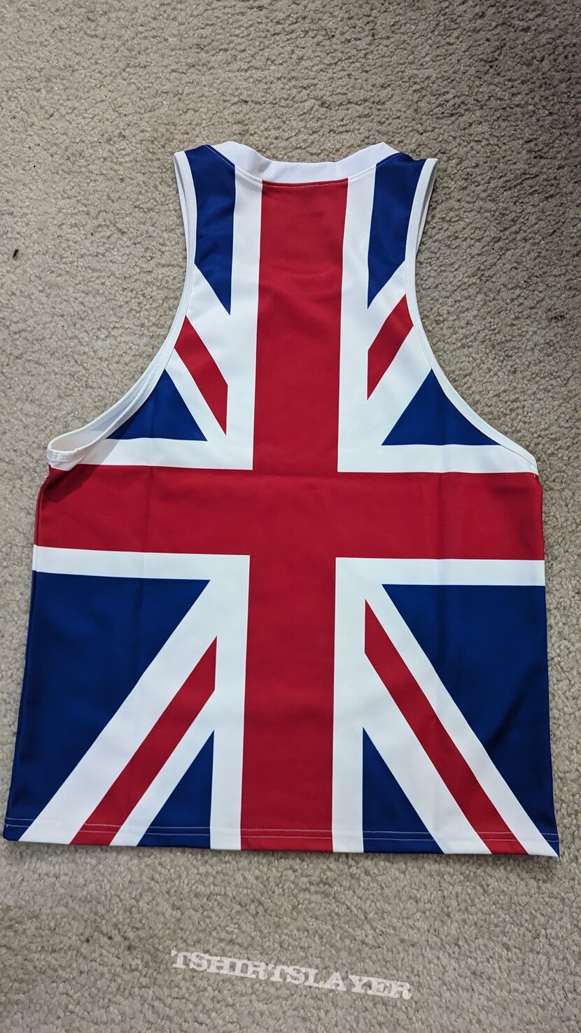 Def Leppard  - Union Jack muscle tee