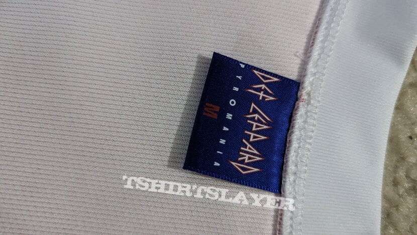 Def Leppard  - Union Jack muscle tee