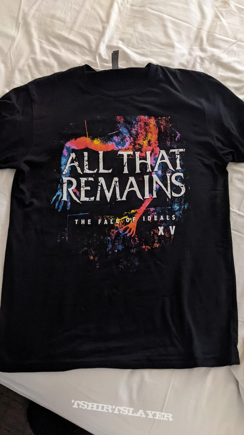 All That Remains - The Fall of Ideals XV anniversary shirt