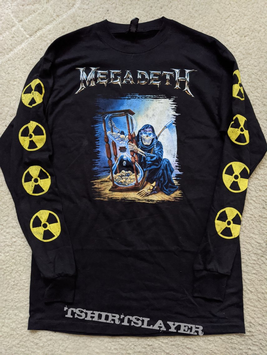 Megadeth - Countdown to Extinction longsleeve shirt