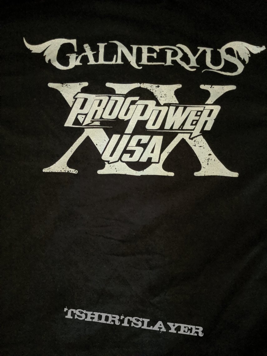 Galneryus - 15th Anniversary ProgPower USA XX 2019 official event shirt