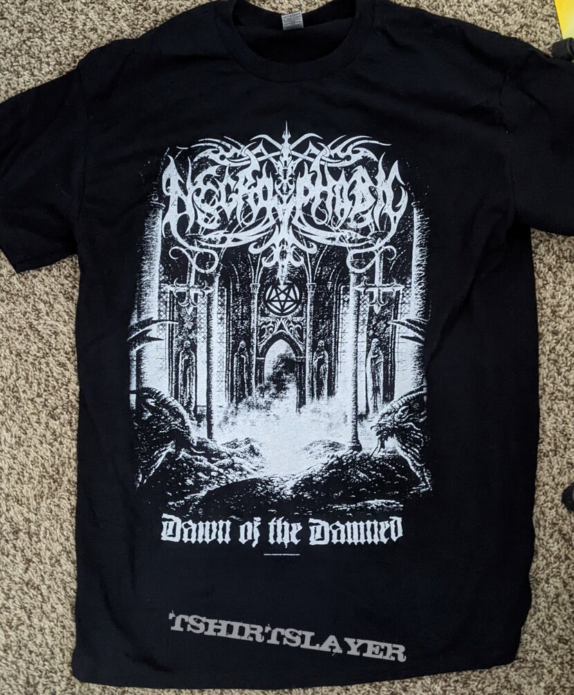 Necrophobic - Dawn of the Damned shirt