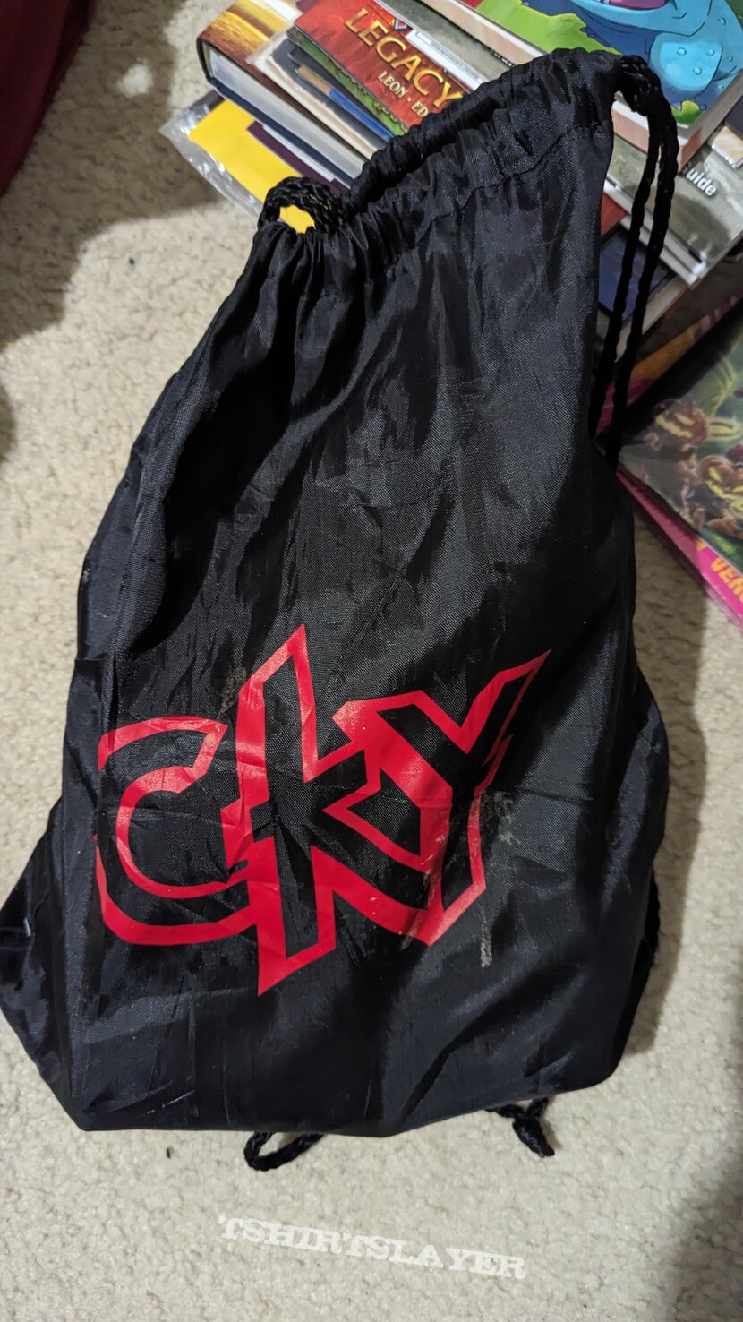 Cky drawstring bag