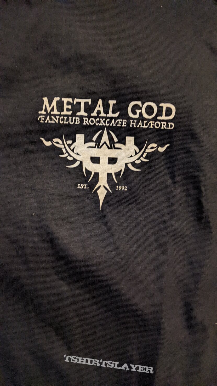 Fanclub Rockcafe Halford Metal God shirt