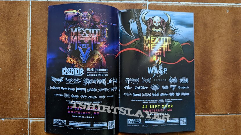 Mexico Metal Fest Official Festival Program Mexico Metal Fest Official Festival Program