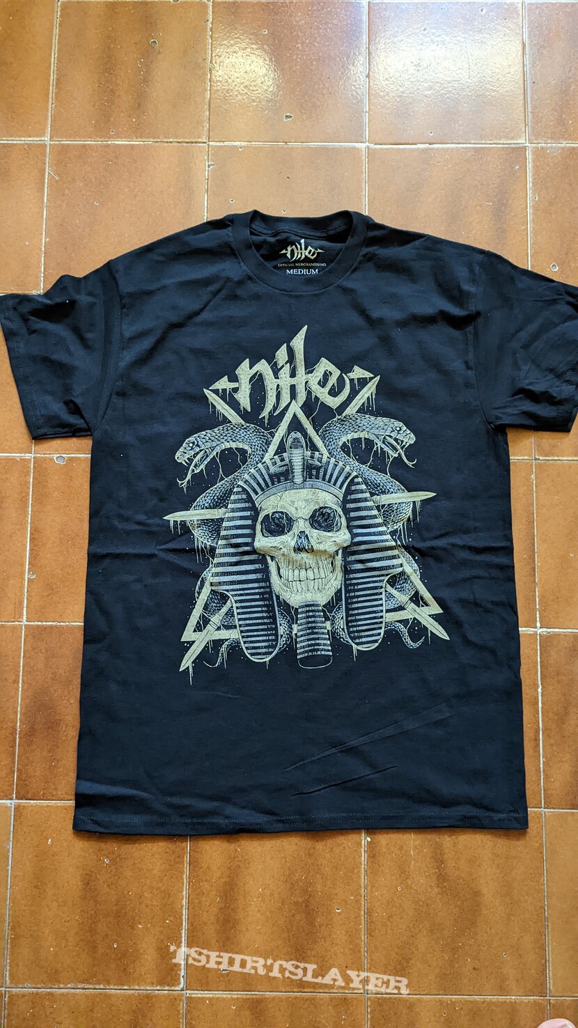 Nile  - Mexico Metal Fest VI official event shirt