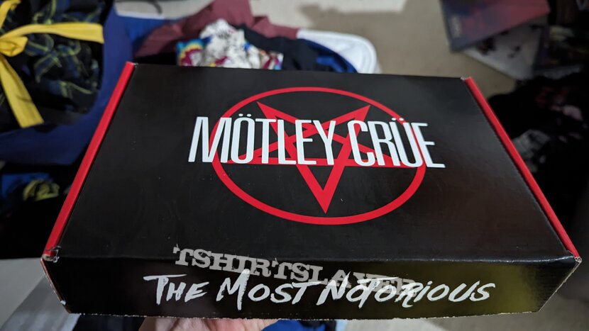 Mötley Crüe  - hot sauce box set