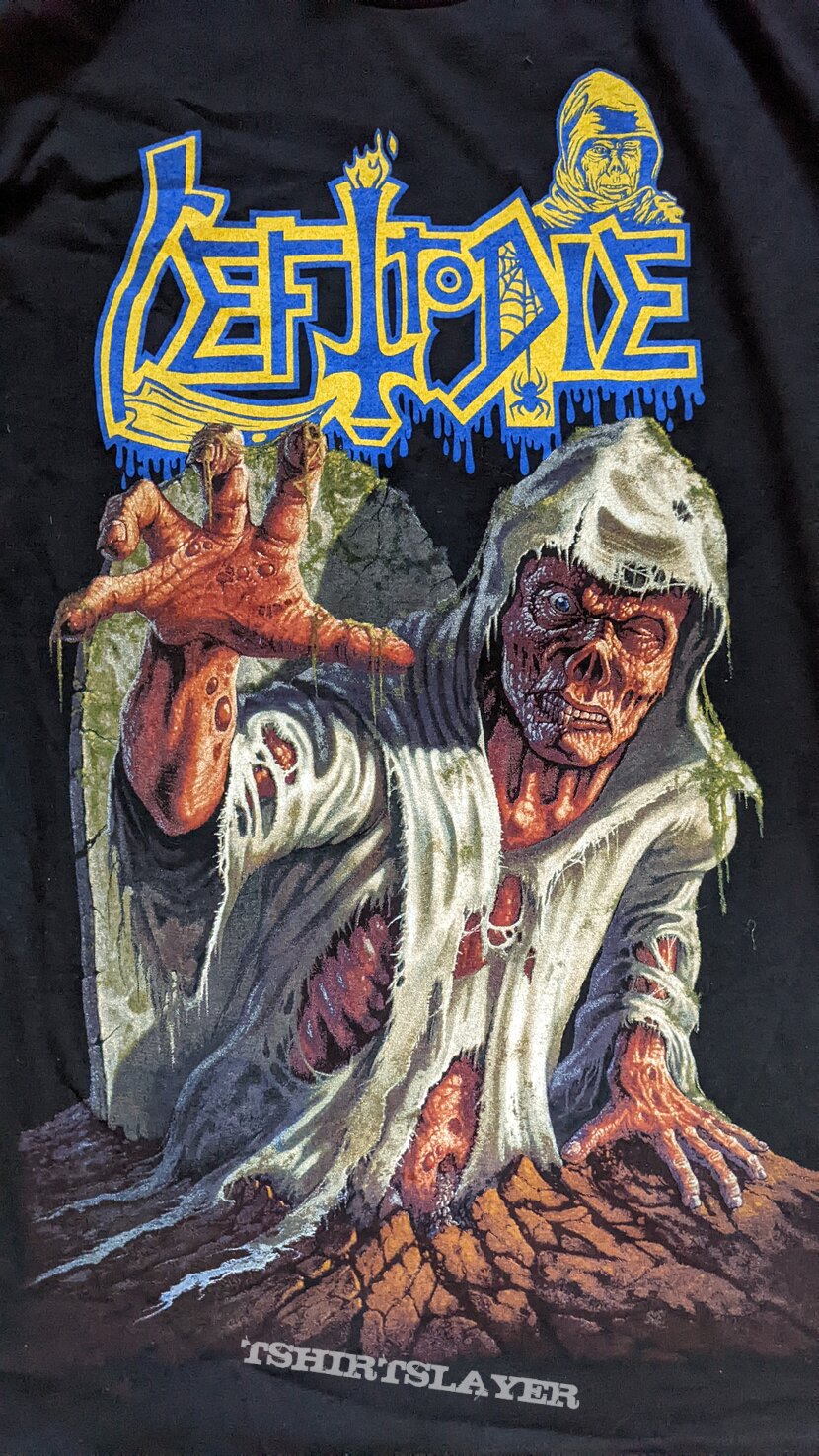 Left To Die (Death) - Reborn Dead US Tour 2022 longsleeve shirt