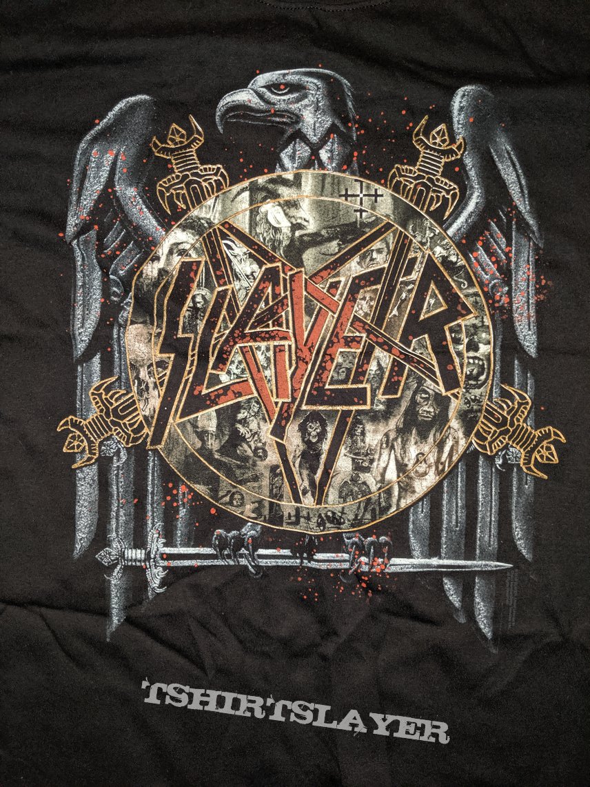 Slayer - Final World Tour 2019 shirt