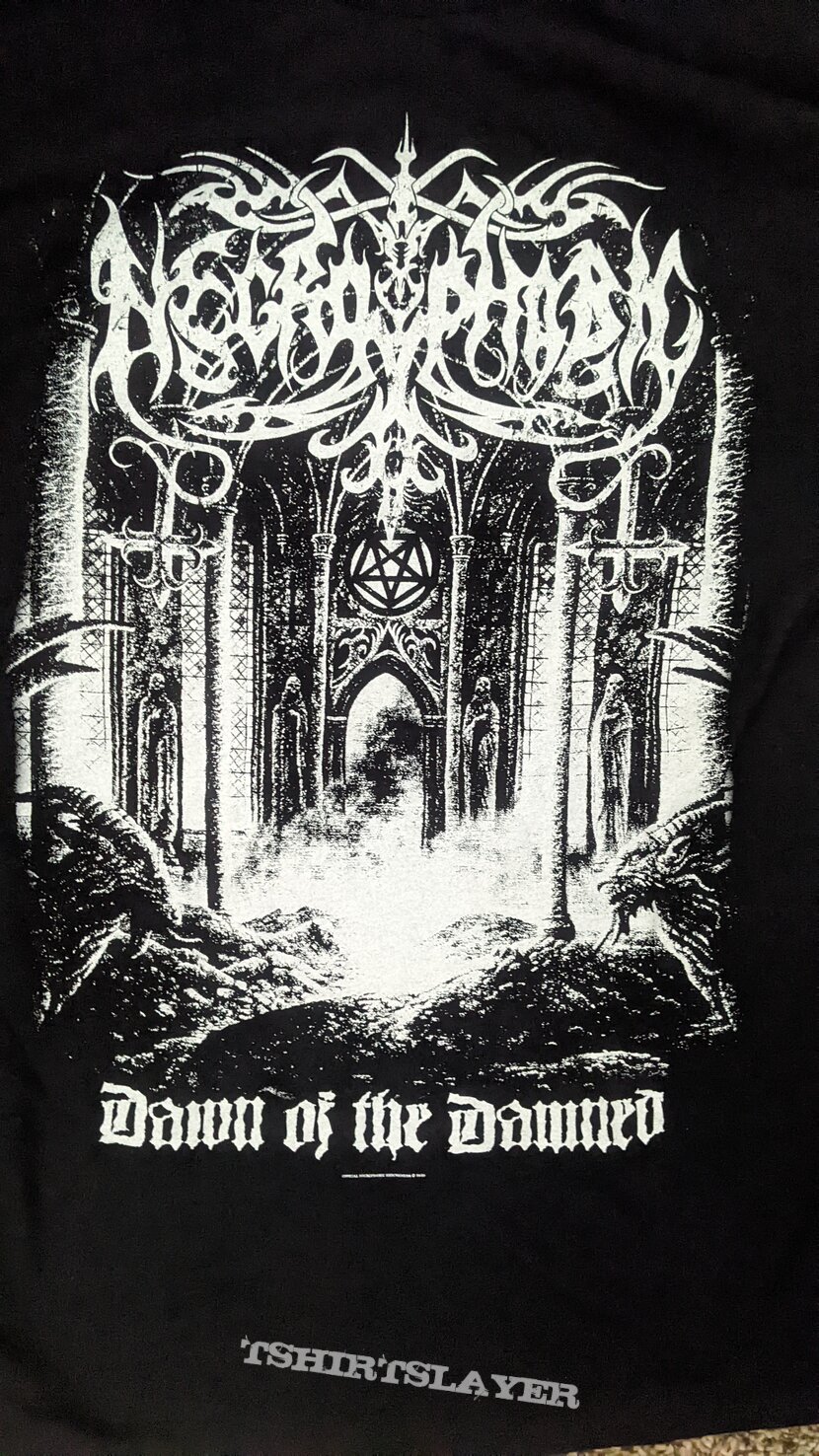 Necrophobic - Dawn of the Damned shirt