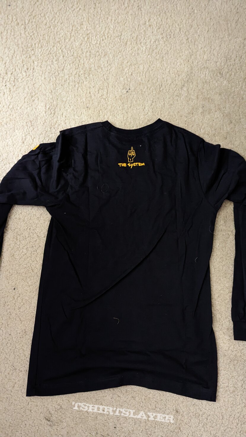 System Of A Down  - Steal This Album! / F*ck The System 20th anniversary shirt