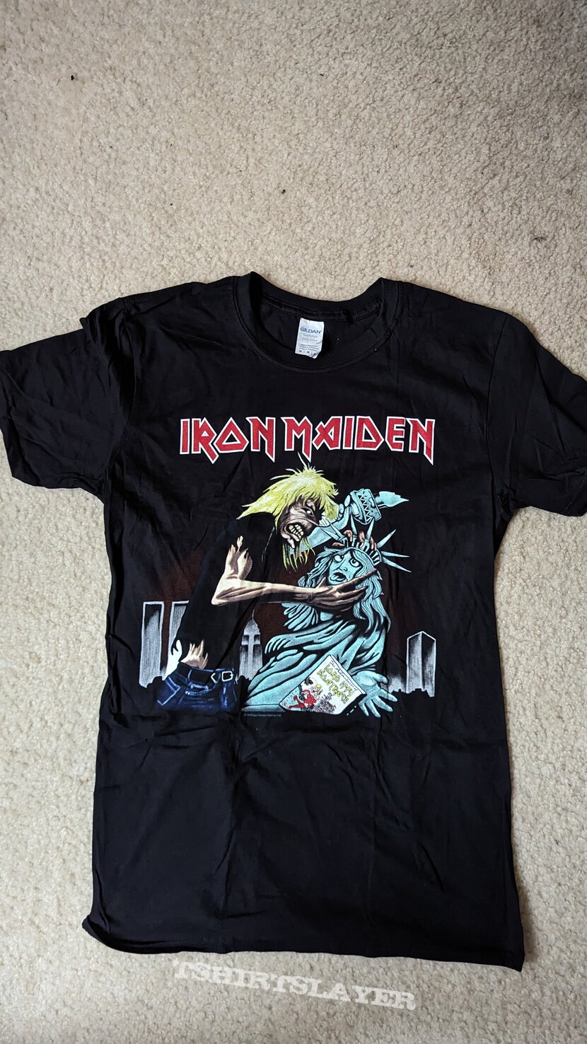 Iron Maiden  - Be Quick or Be Dead New York shirt
