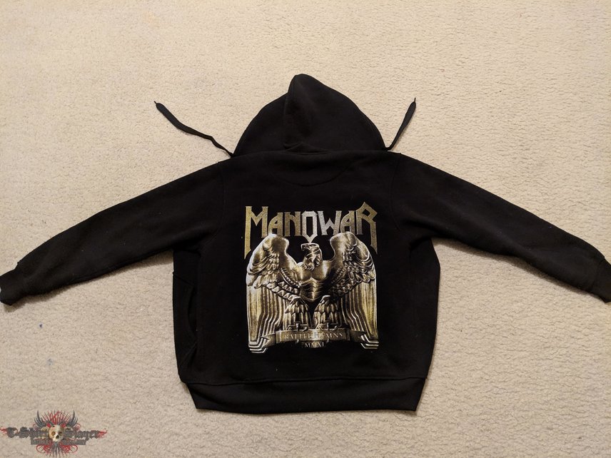 Manowar - Battle Hymns MMXI hooded sweatshirt