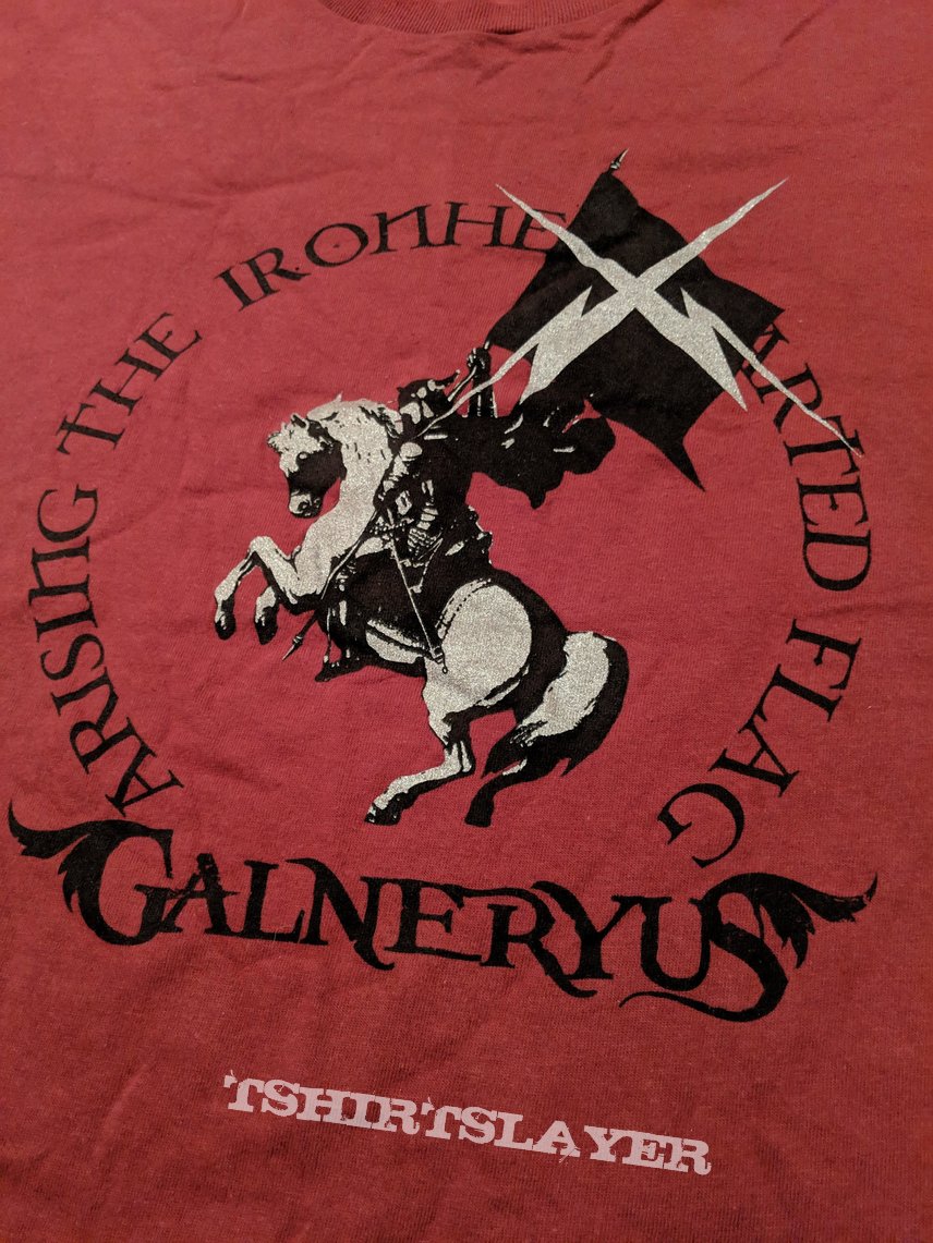 Galneryus - Arising the Ironhearted Flag/Major Debut 10th Anniversary Tour 2013, Chapter III shirt