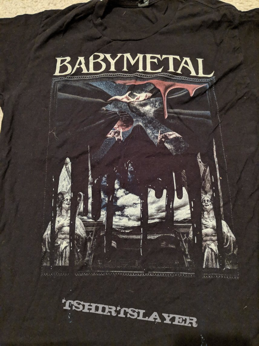 Babymetal - World Tour 2016 shirt