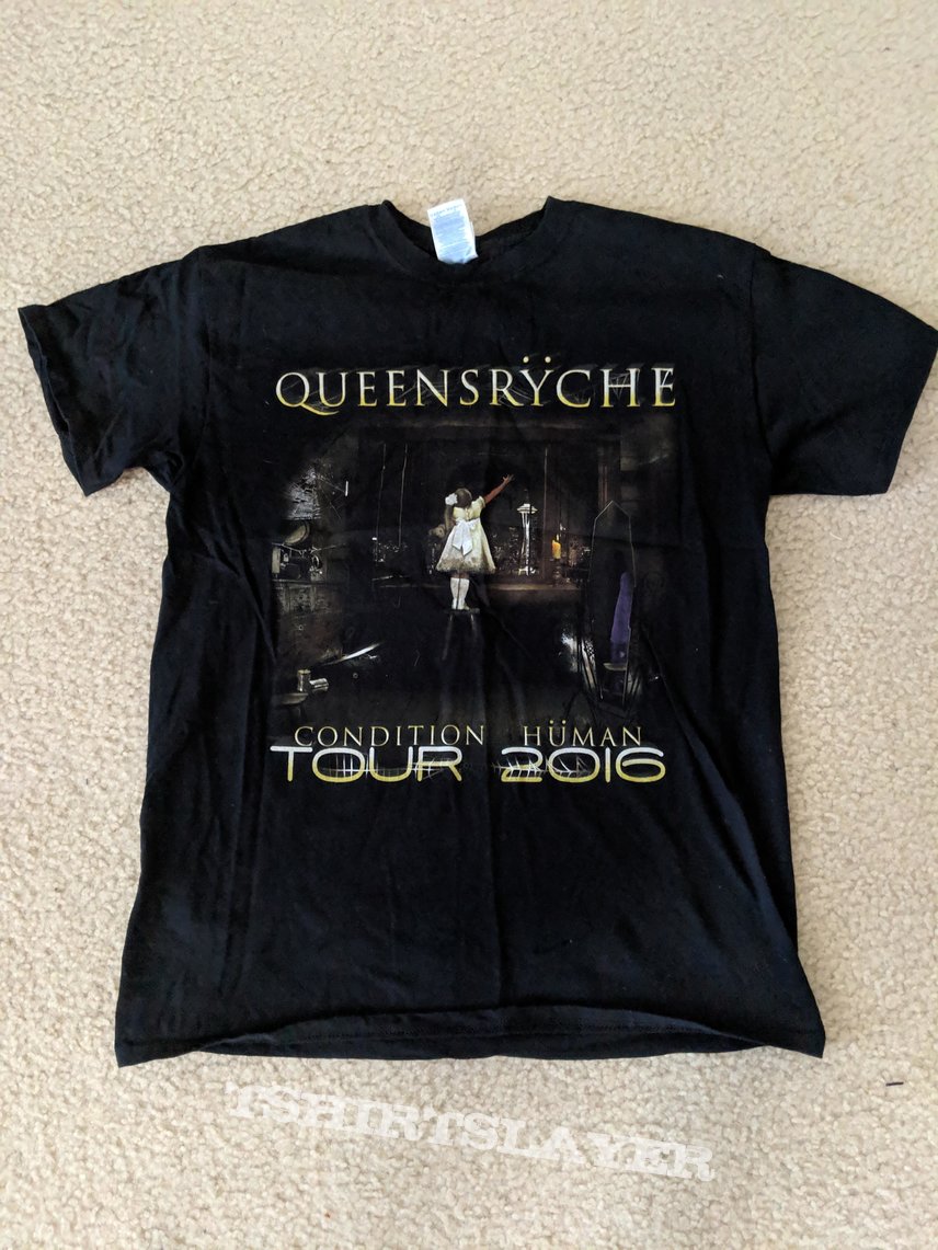Queensryche - Condition Human 2016 tour shirt