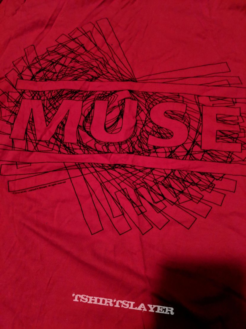 Muse - Drones 2015-2016 North America tour shirt