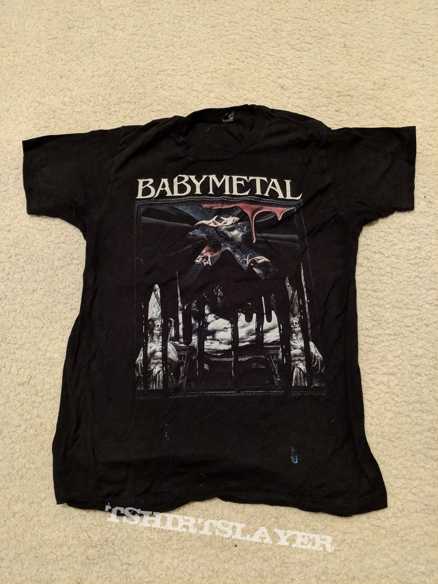 Babymetal - World Tour 2016 shirt