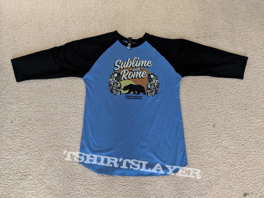 Sublime with Rome - Summer Tour 2019 3/4 sleeve (baseball) shirt